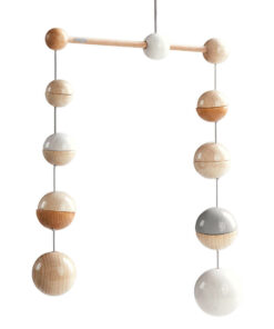 Dots Wooden Nursery Mobile