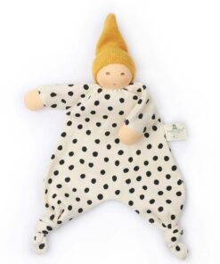 Organic Little Dot Blanket Doll