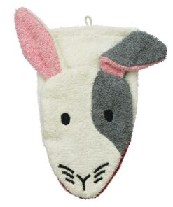 Organic Rabbit Washcloth