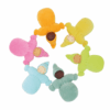 Set of Pastel Pocket Babies