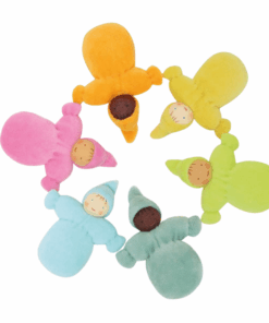 Set of Pastel Pocket Babies