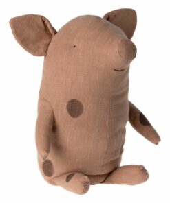 Big Truffle Pig - Vintage Rose