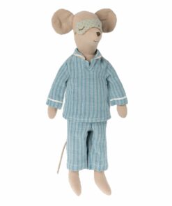 Medium Mouse in Pajamas