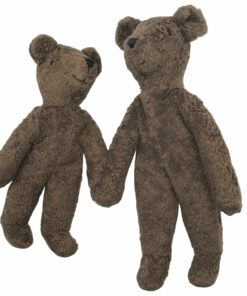 Organic Floppy Brown Teddy Bear