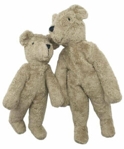 Organic Floppy Beige Teddy Bear