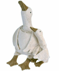 Organic Goose Warming Pillow- White