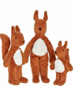 Floppy Squirrel - Three Sizes