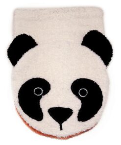 Organic Panda Bear Washcloth Hand Puppet