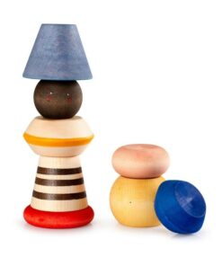 Serendipity Wooden Stacking Toy