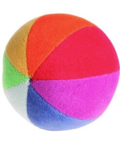 Soft Cotton Rainbow Ball