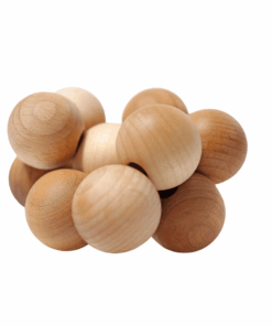 Natural Wooden Beads Grasper