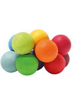 Wooden Rainbow Beads Grasper - Baby Clutching Toy