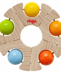 Rainbow Wheel Grasping Toy