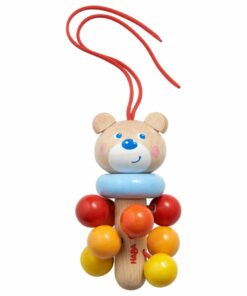 Dangling Figure Bear Stroller & Crib Toy
