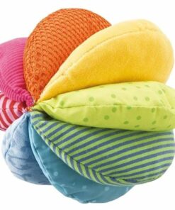 Rainbow Fabric Baby Ball