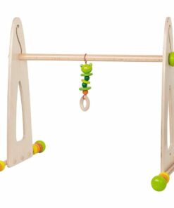Color Fun Wooden Play Gym And Activity Center