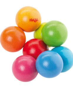 Magica Wooden Beads Clutching Toy