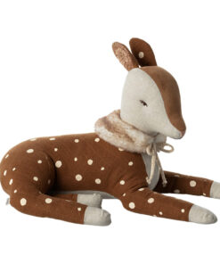 Cozy Bambi Deer - Off-White