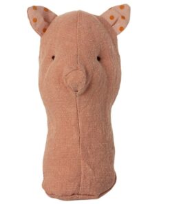 Lullaby Friends Pig Rattle
