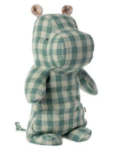 Medium Hippo - Gingham