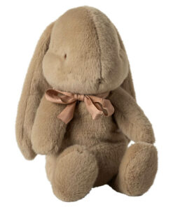 Medium Plush Bunny - Dusty Brown