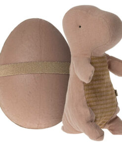 Small Gantosaurus in Egg - Old Rose