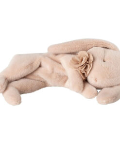 Small Plush Sleeping Bunny