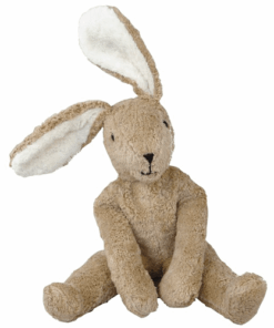 Organic Floppy Bunny Rabbit, Beige