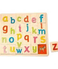Alphabet Pictures Puzzle