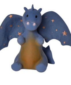 Baby Midnight Dragon Rattle and Teether
