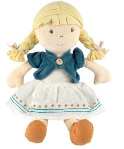 Lily - Organic Doll with Blonde Hair