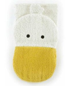 Organic Duck Washcloth Hand Puppet